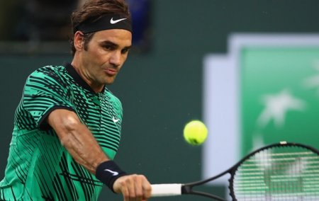 Федерер без боя прошел в полуфинал турнира в Индиан-Уэллсе