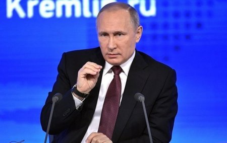 Путин обсудил с бизнесом ситуацию в Украине