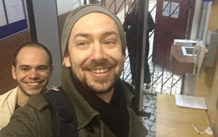 В Москве отпустили украинского журналиста