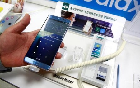 Samsung заявила о возврате на рынок Galaxy Note 7