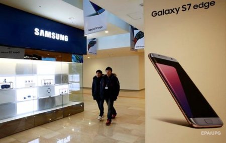 Магазин Samsung загорелся накануне презентации нового флагмана