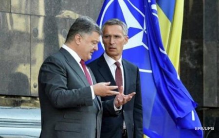 НАТО заявило, что будет учиться у Киева