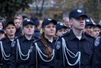 Херсонские студенты задержали вооруженного дебошира