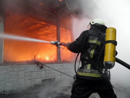 За сутки пожарные 7 раз выезжали на тушение сухостоев