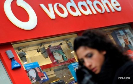 Vodafone Украина заблокировал доступ к Вконтакте