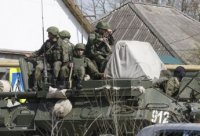 Российские войска в оккупированном Крыму готовятся к наступлению - ГПСУ