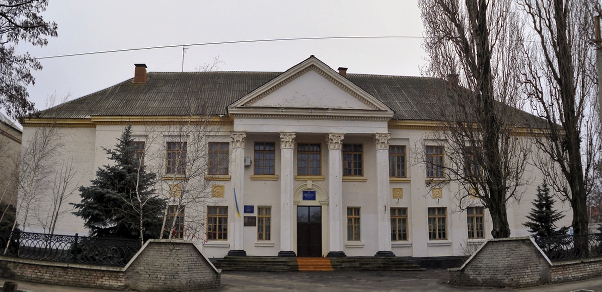 Школа №2 в Новой Каховке