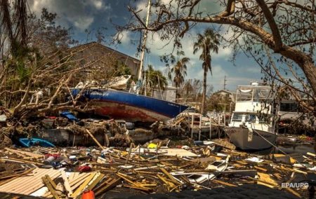 Ураган Ирма: страховые выплаты дойдут до $50 млрд