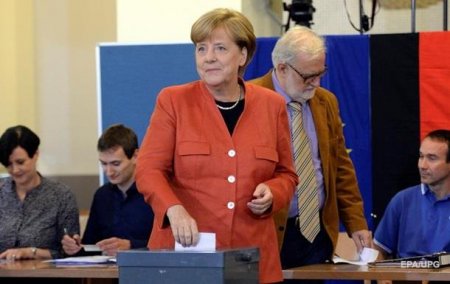 Меркель переизбрана в Бундестаг