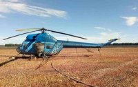 В Винницкой области мужчина погиб под лопастями вертолета