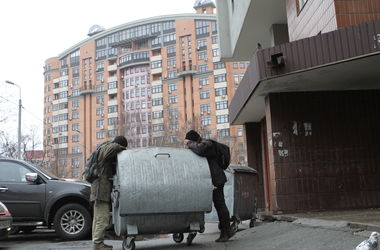 Украина — на пороге нашествия бездомных