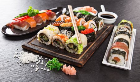 Как правильно выбрать суши? Советы и рекомендации
