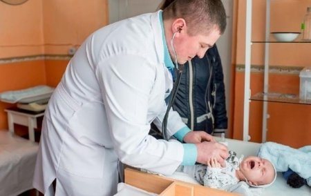 В Одессе за неделю корью заболели около 60 детей