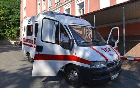 В Одессе девочка упала с батута и сломала позвоночник