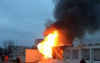В пожаре в Днепропетровской области погиб ребенок
