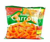 Фермер увеличил продажи моркови с помощью идеи Baby Carrots