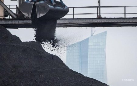 В Украине впервые за полтора месяца выросли запасы угля
