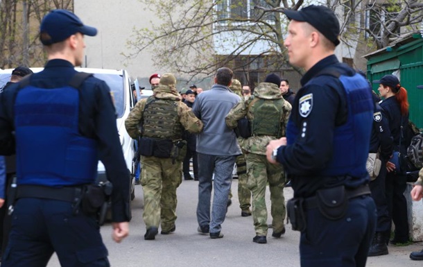 В Одессе произошла стрельба, есть раненые
