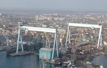 Черноморский судостроительный завод признан банкротом