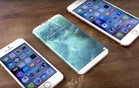 iPhone 8 получит изогнутый дисплей - СМИ