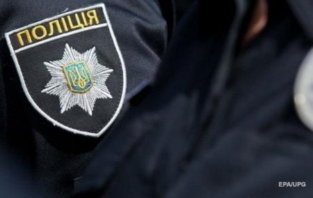 В центре Киева машина сбила полицейского